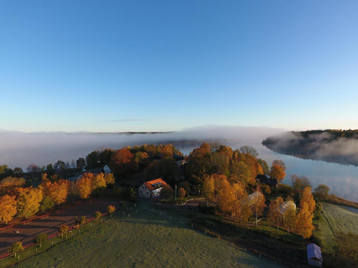 Runnvikens Pensionat Tystberga Bagian luar foto
