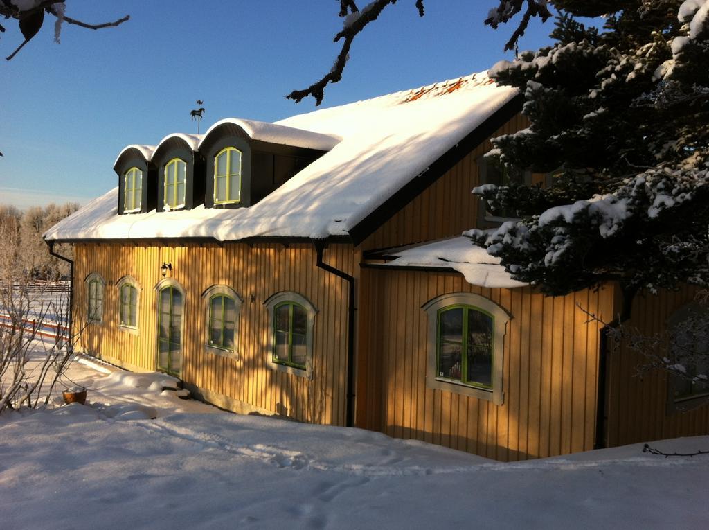Runnvikens Pensionat Tystberga Bagian luar foto
