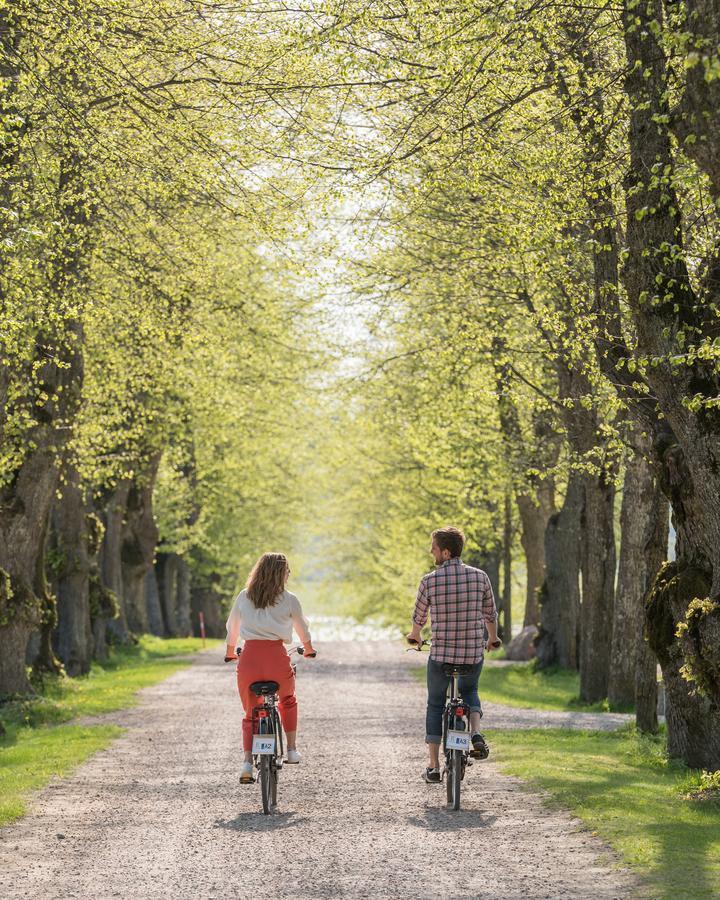 Runnvikens Pensionat Tystberga Bagian luar foto